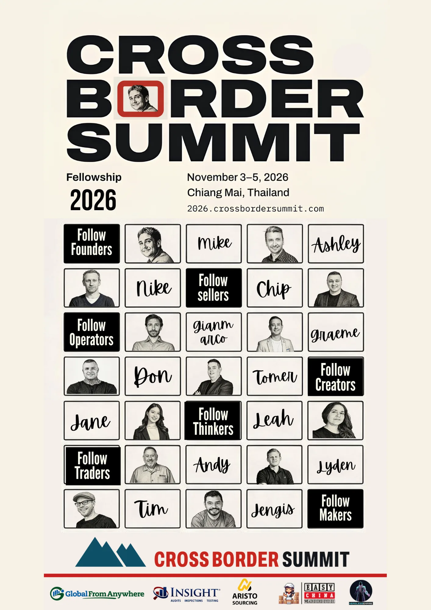 Official CBS 2026 general announcement poster, A4 1414 by 2000 PNG