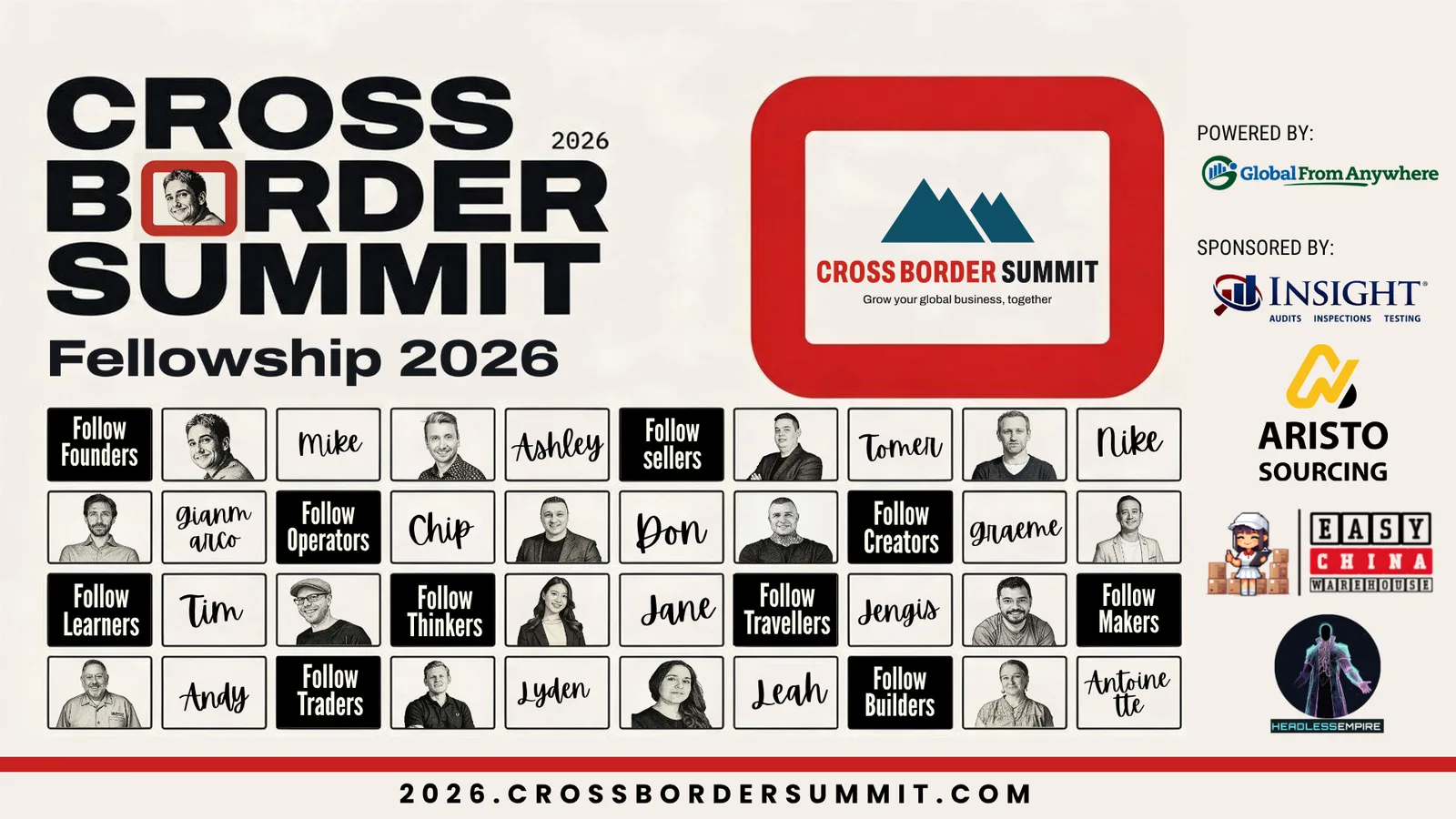 Official CBS 2026 general announcement poster, landscape 1600 by 900