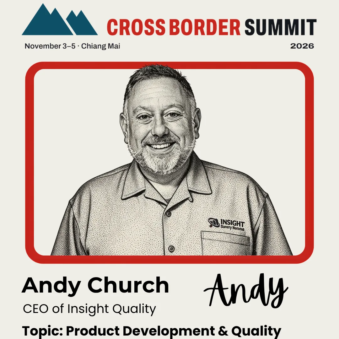 CBS 2026 speaker poster for Andy Church