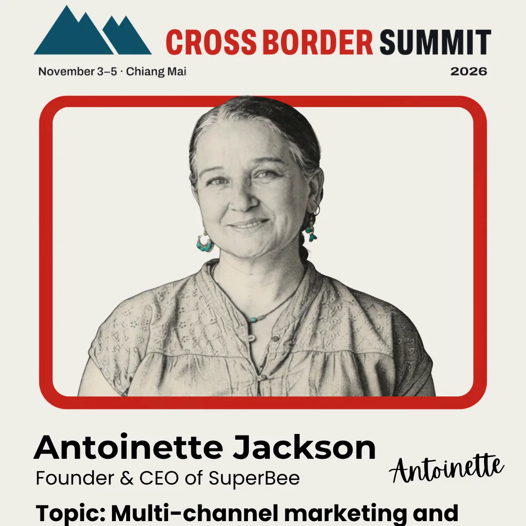 CBS 2026 speaker poster for Antoinette Jackson