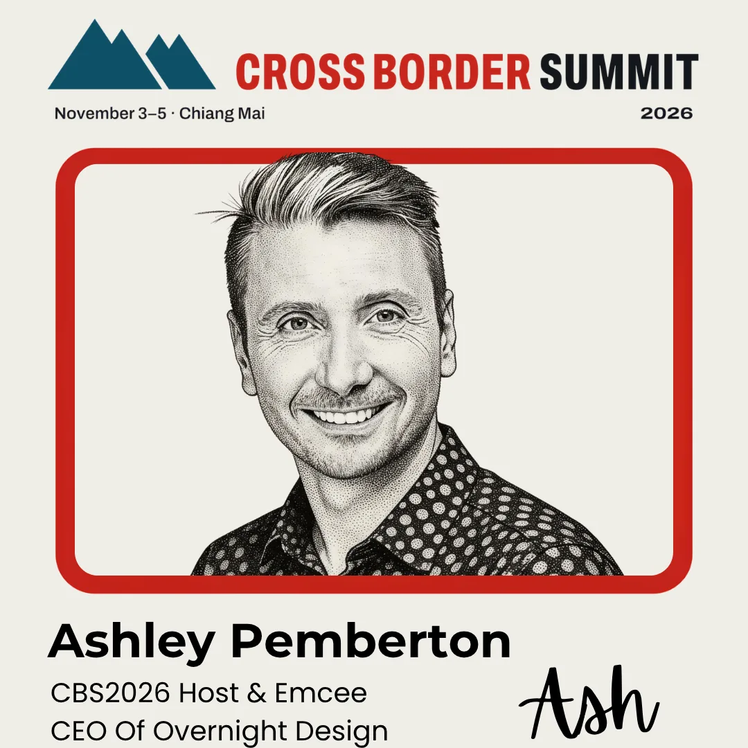 CBS 2026 speaker poster for Ashley Pemberton