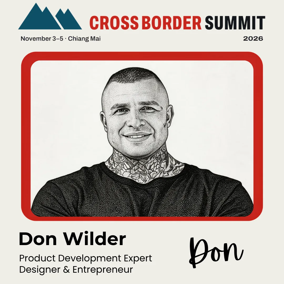 CBS 2026 speaker poster for Don Wilder