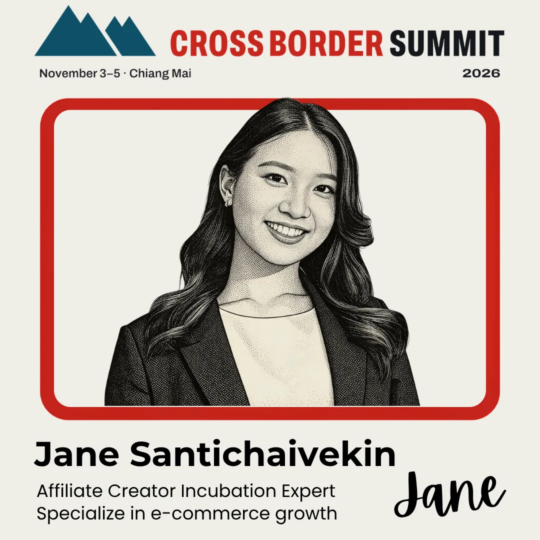 CBS 2026 speaker poster for Jane Santichaivekin