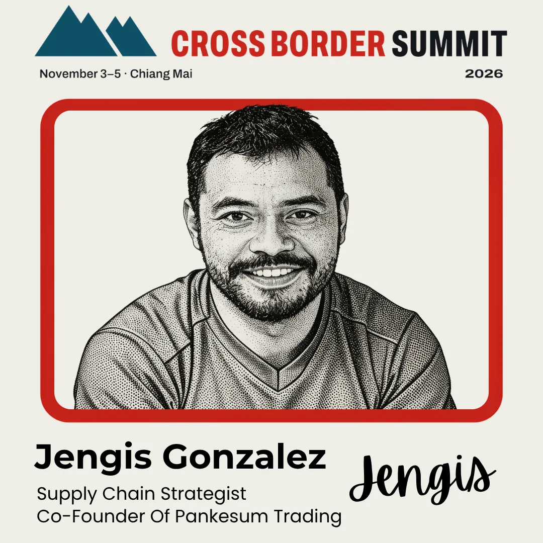 CBS 2026 speaker poster for Jengis Gonzalez
