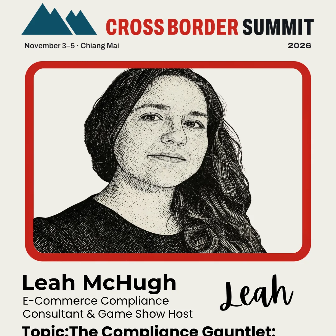 CBS 2026 speaker poster for Leah McHugh