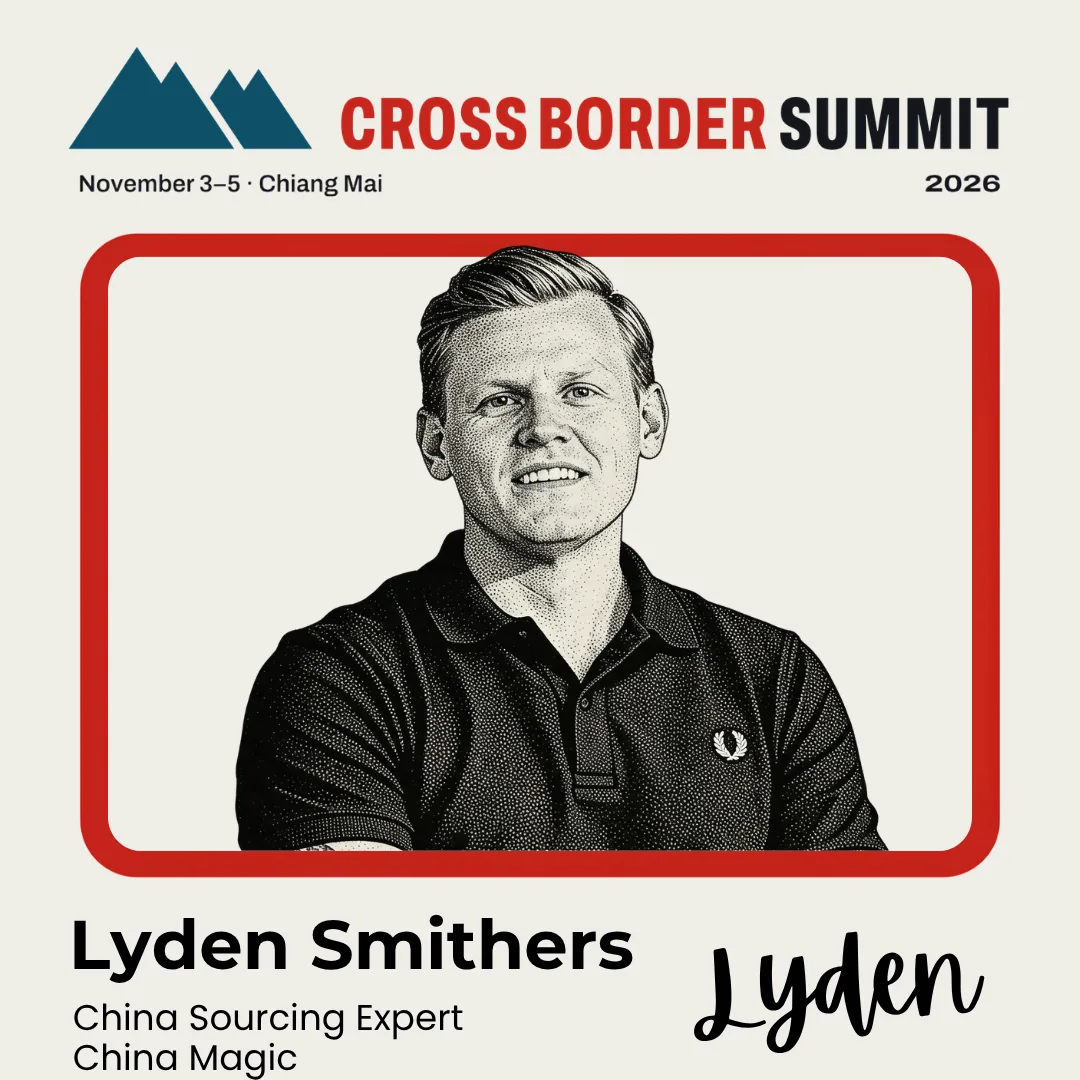 CBS 2026 speaker poster for Lyden Smithers