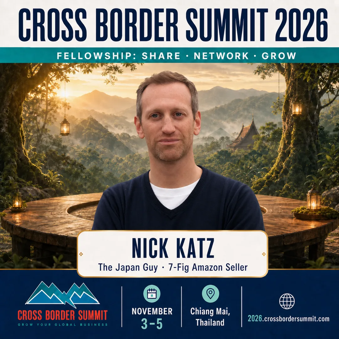 CBS 2026 speaker poster for Nick Katz
