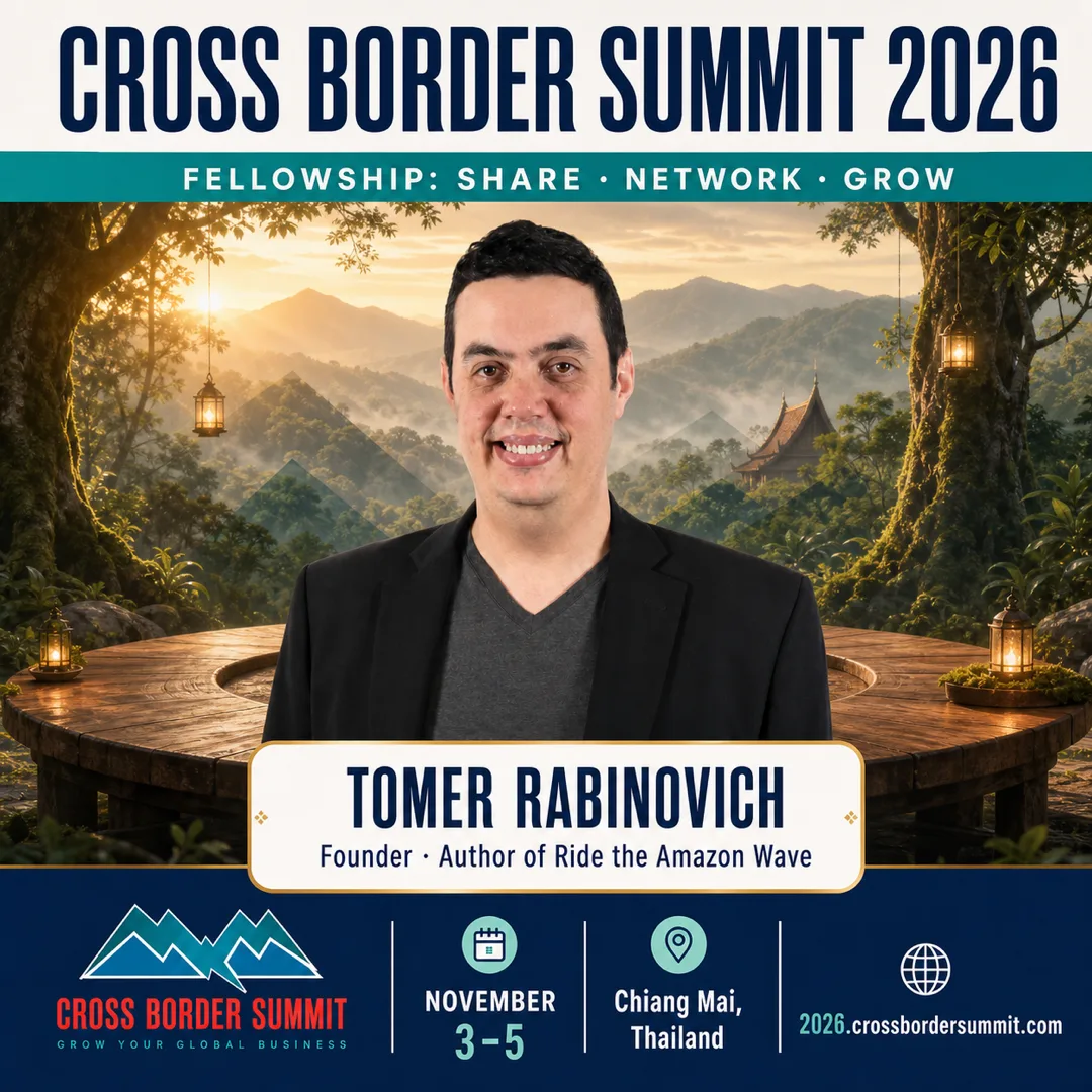 CBS 2026 speaker poster for Tomer Rabinovich