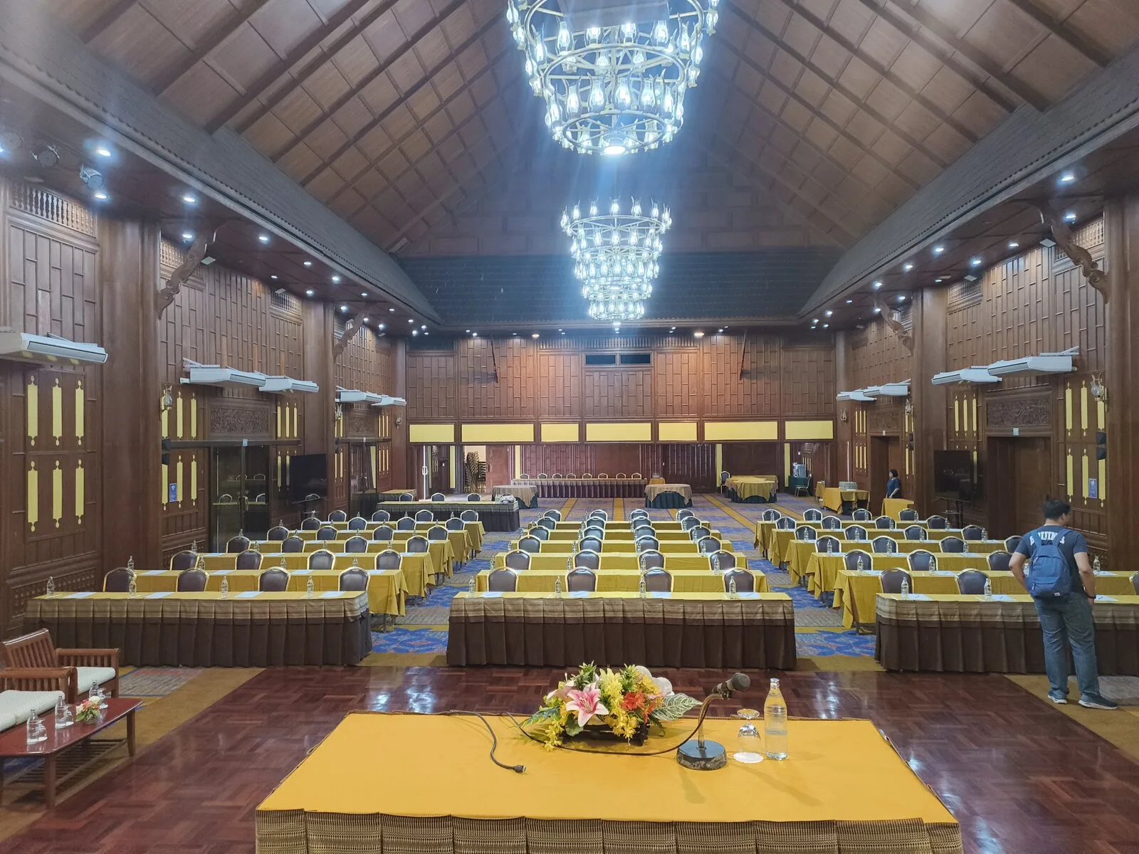 Chiang Mai Orchid Hotel conference space